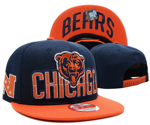 Chicago Bears NFL Snapback Hat SD7